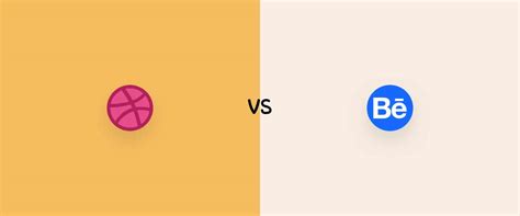dribbble vs behance.